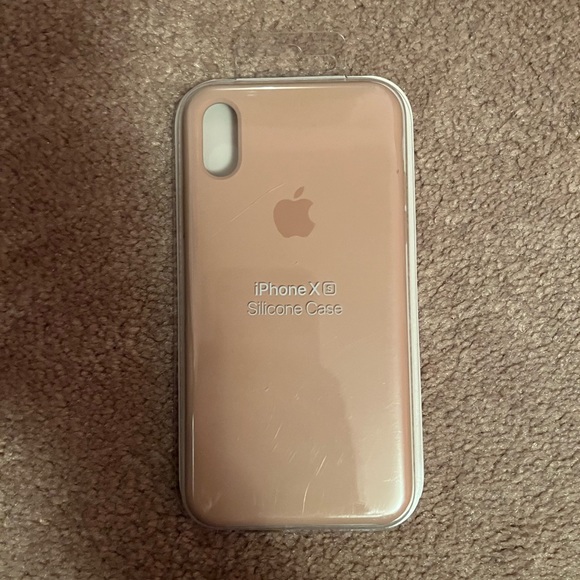 Pink iPhone Xs Case - Picture 1 of 1